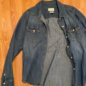 Blue Jean button up